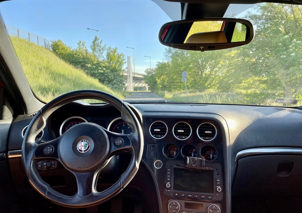 Alfa Romeo 159 cena 33000 przebieg: 158014, rok produkcji 2011 z Warszawa małe 407